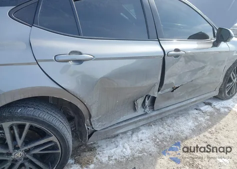 2025 Toyota Camry Xse z USA, uszkodzony, nr VIN 4T1DAACK4SU644738